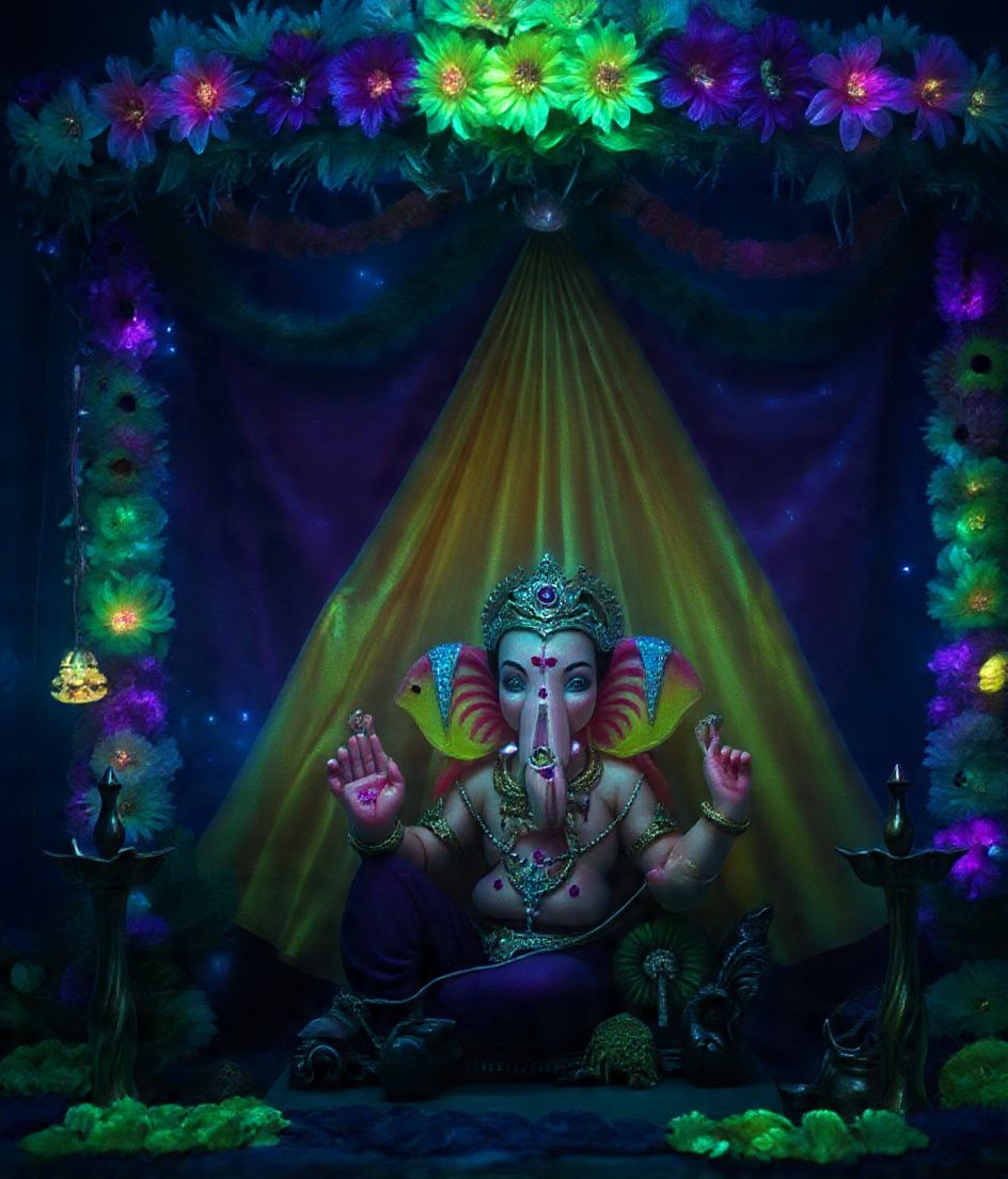 My experience with ganpati