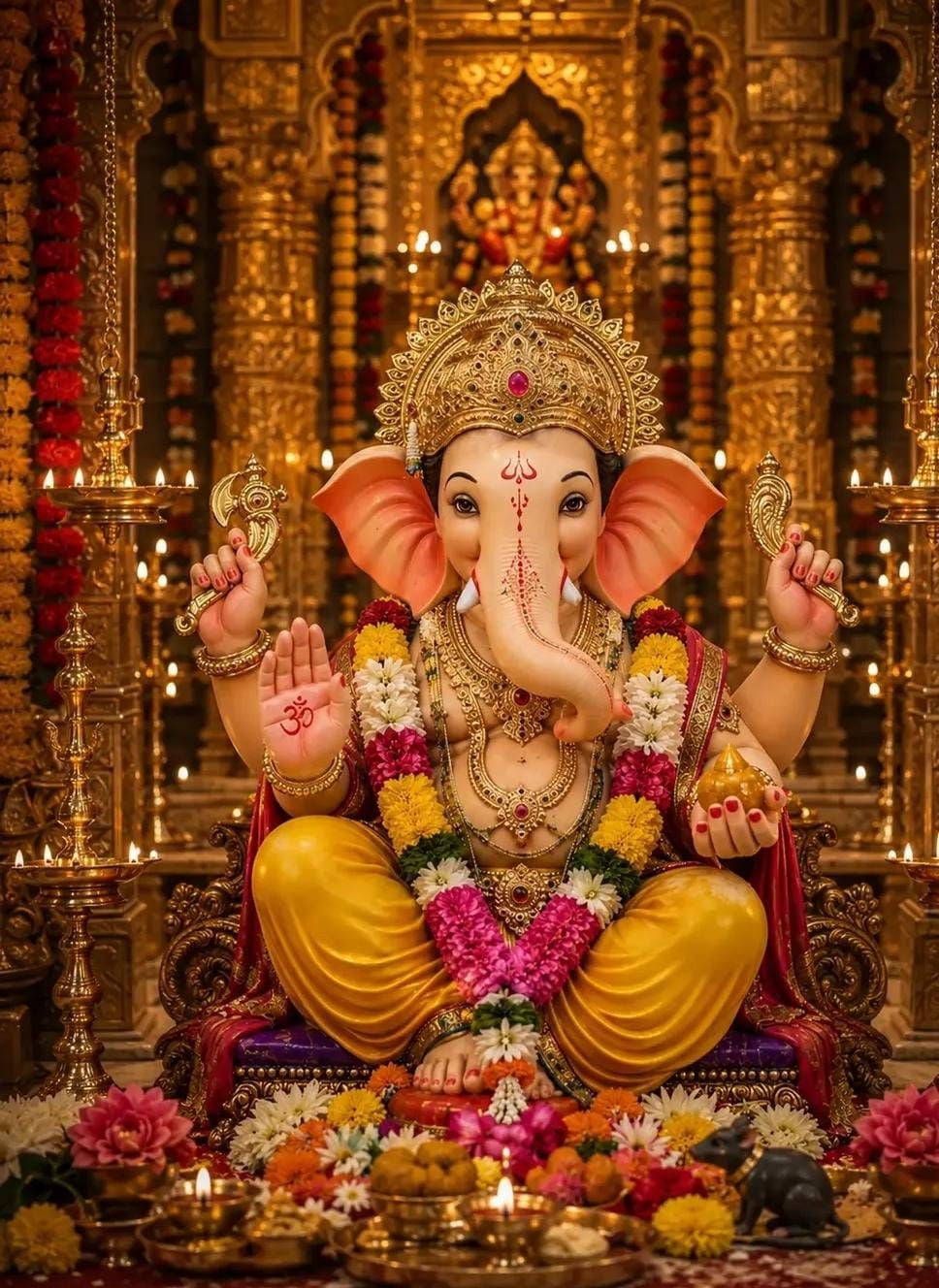 My experience with Ganpati