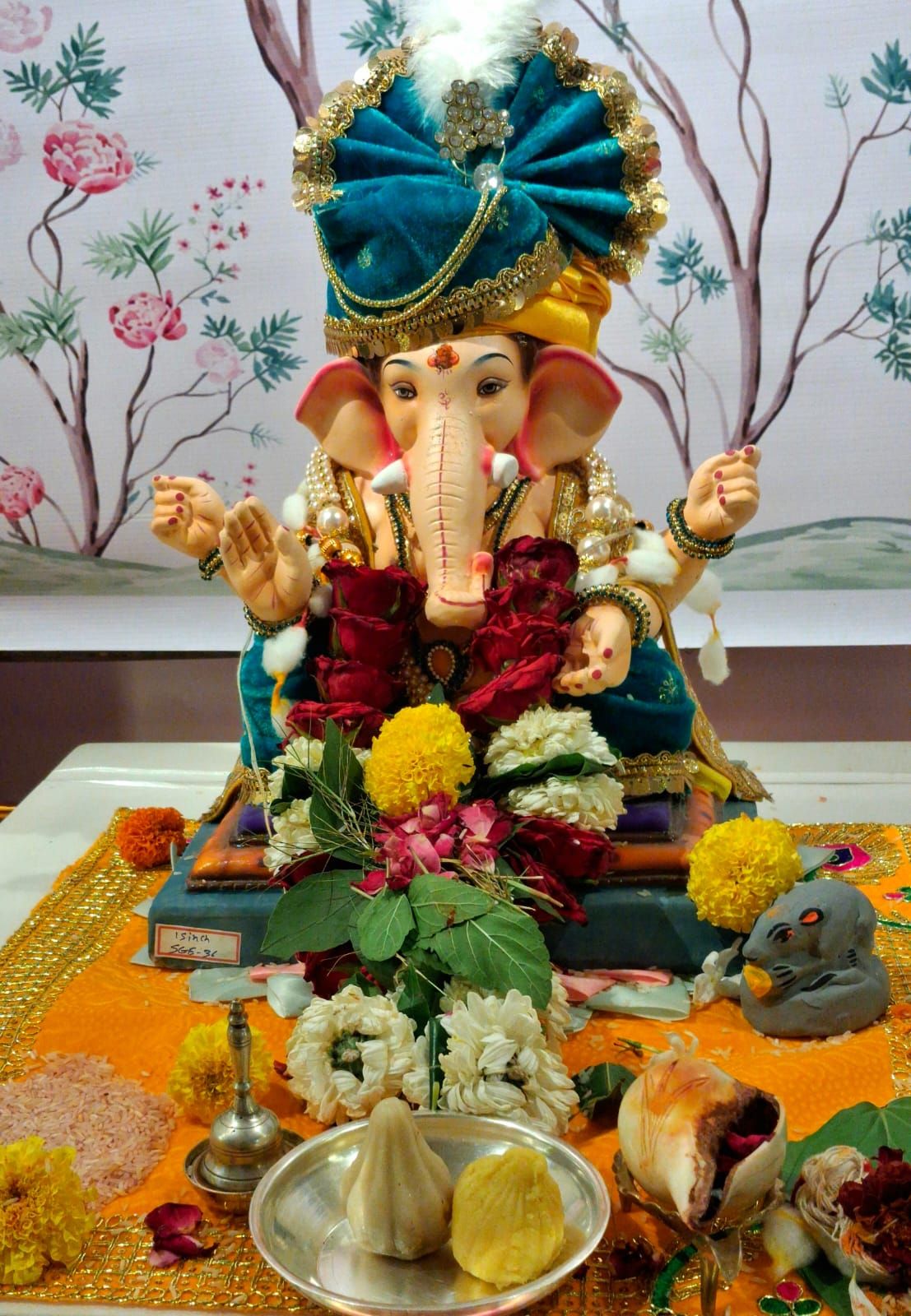 आमचा चंद्रपूर येथील ६० वा गणेश महोत्सव!