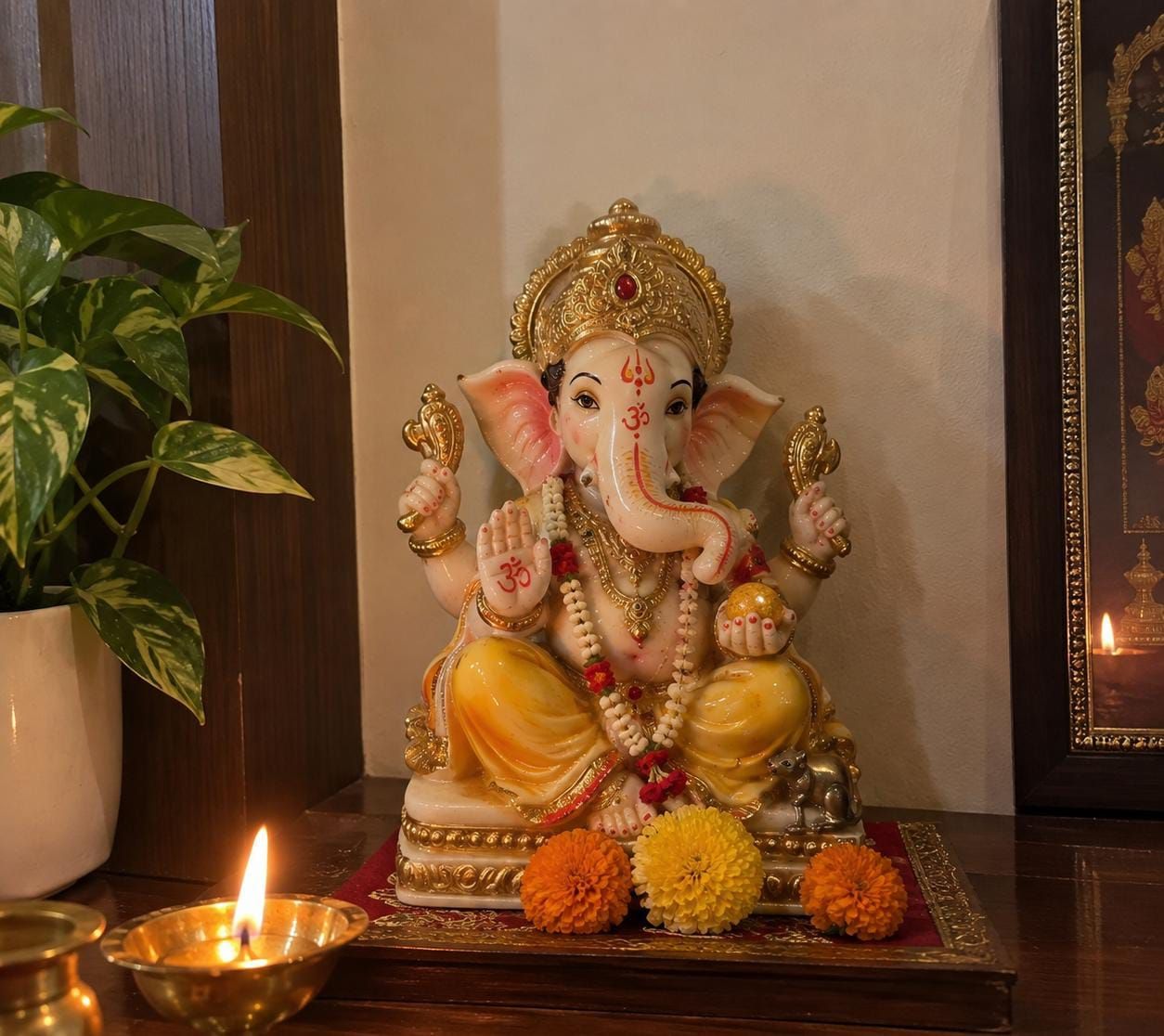 My experience with ganpati