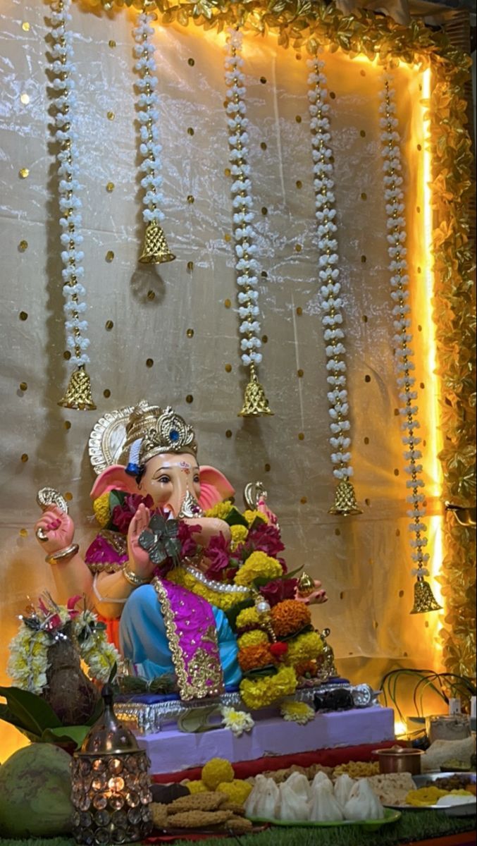 Our childhood memory with Ganpati