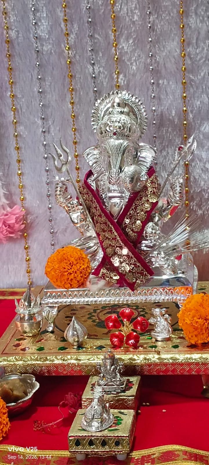 घरगुती गणेशोत्सव