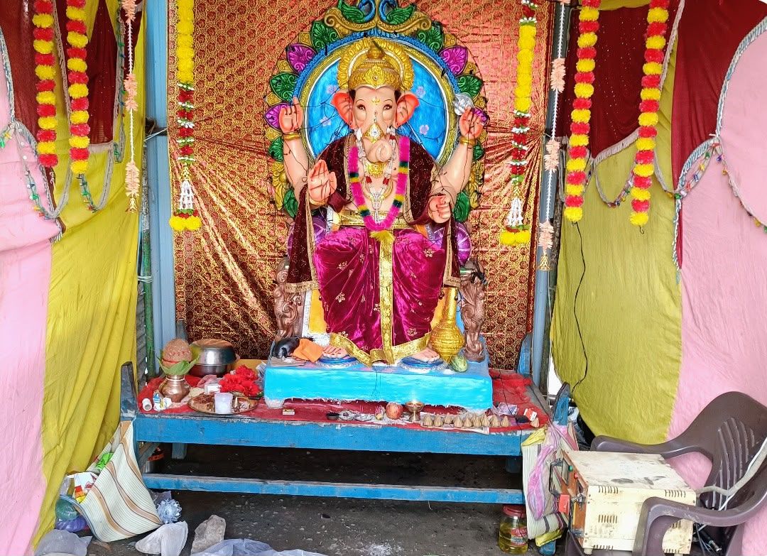 My experience with Ganpati