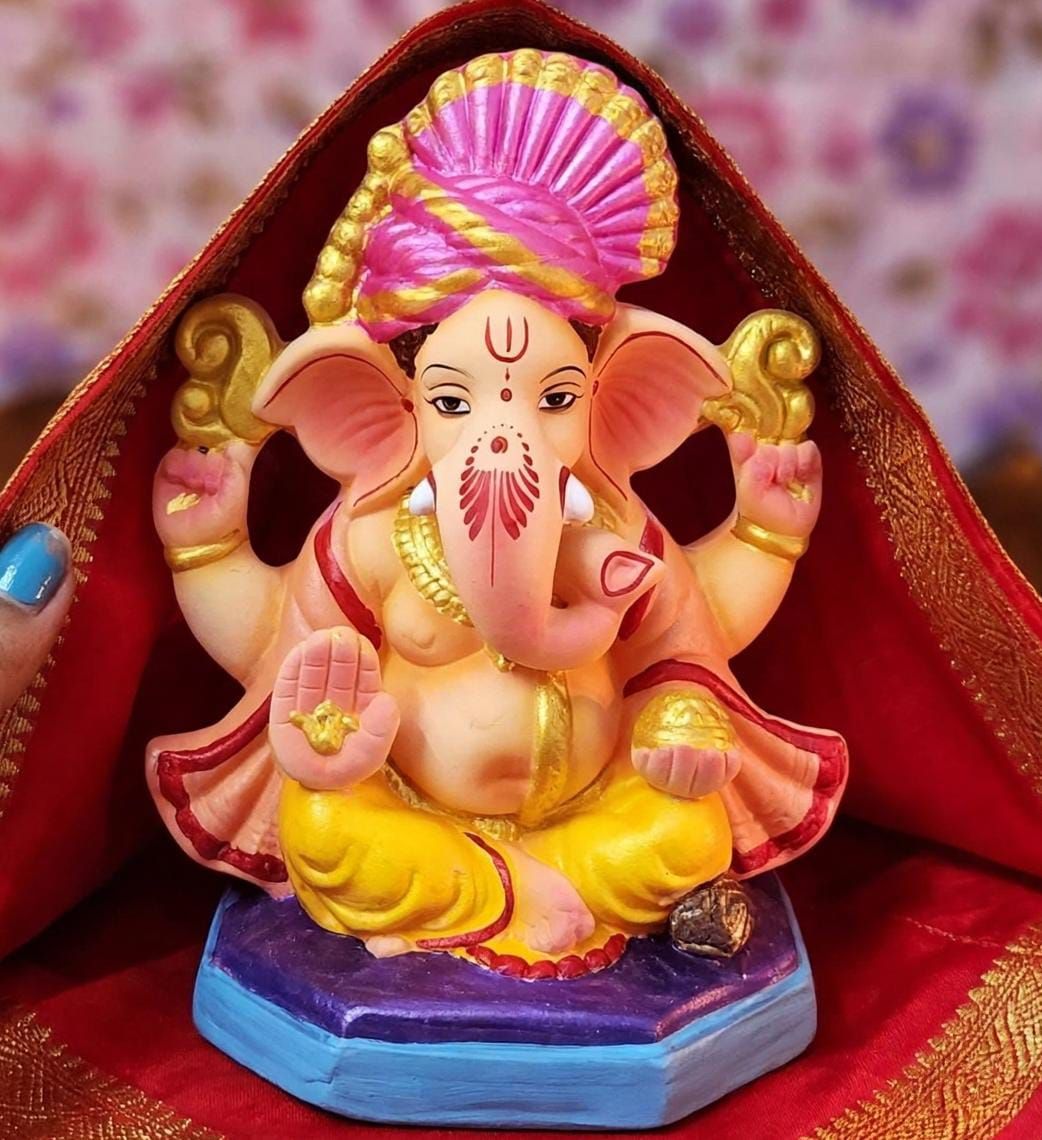 My experience with Ganpati