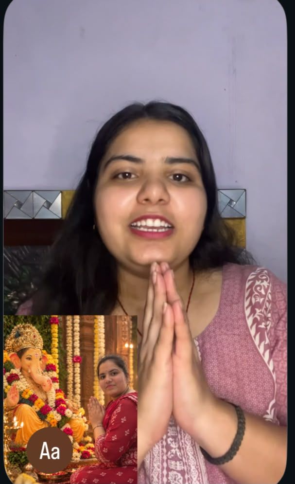 My experience with Ganpati