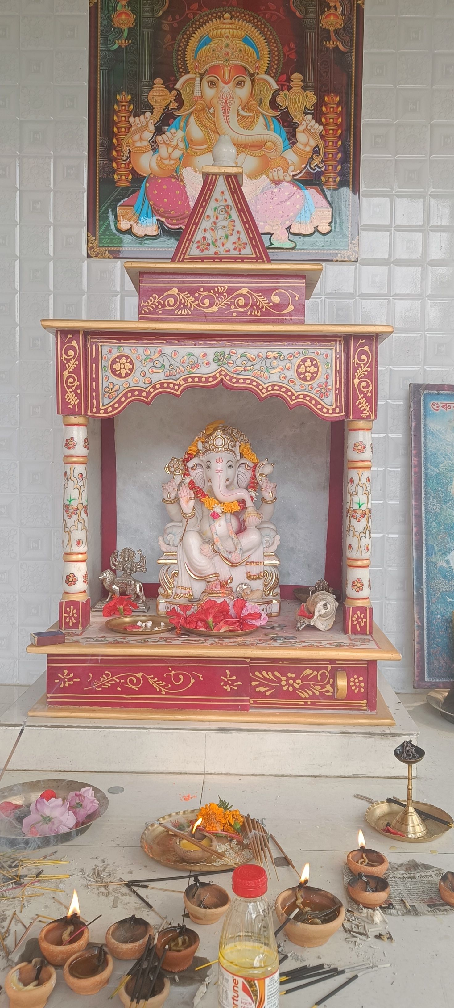 Hamare ghar ki ganesh puja 2024