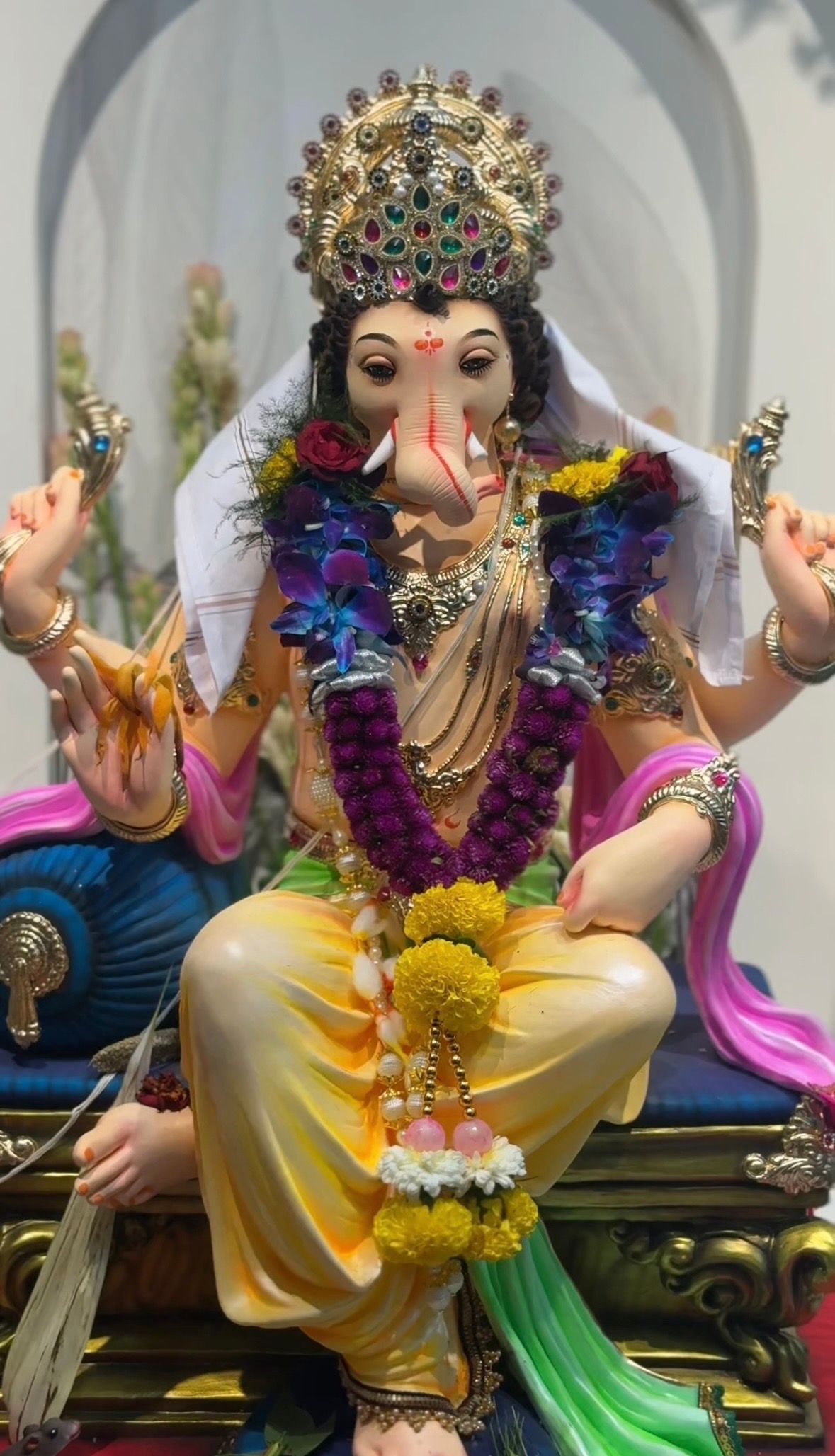 ग्रामपंचायत वडपे गावचा गणपती