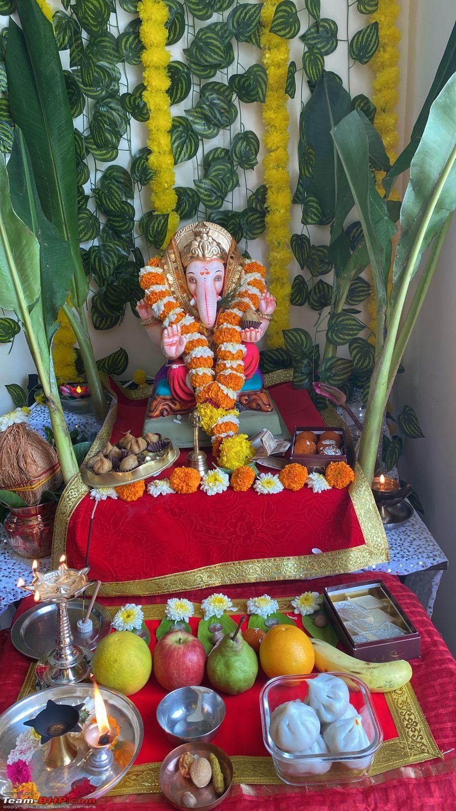 My experience with Ganpati