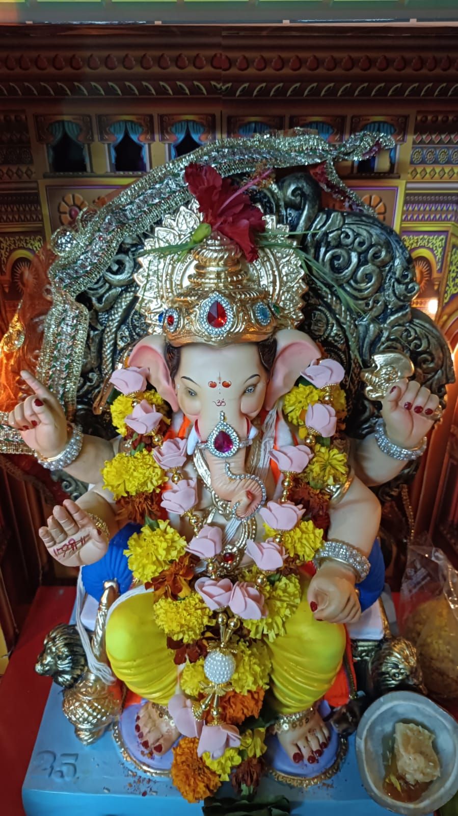 Cute bappa
