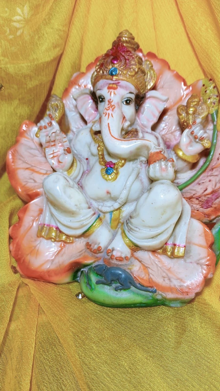 Hamare ghar ka ganesh utsav