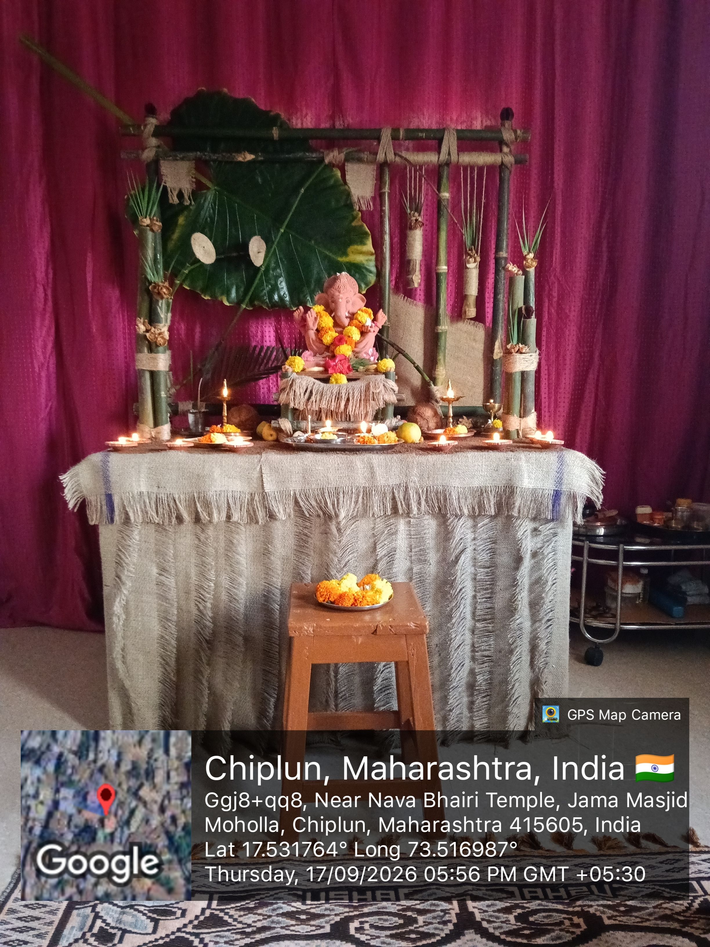 Eco friendly ganesha 