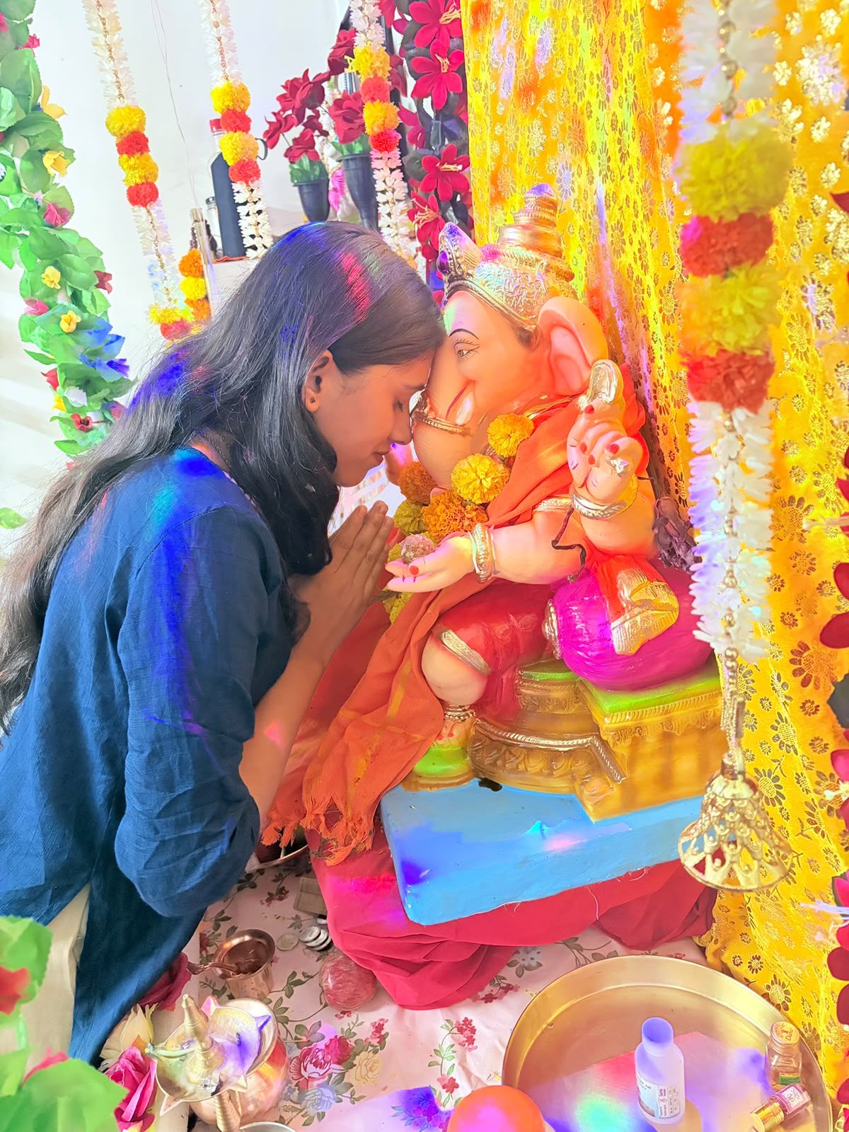 My experience with Ganpati