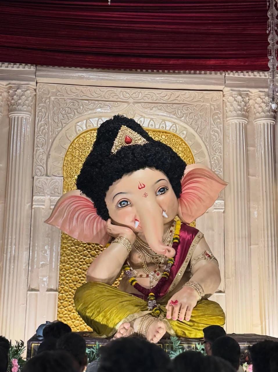 My experience with Ganpati