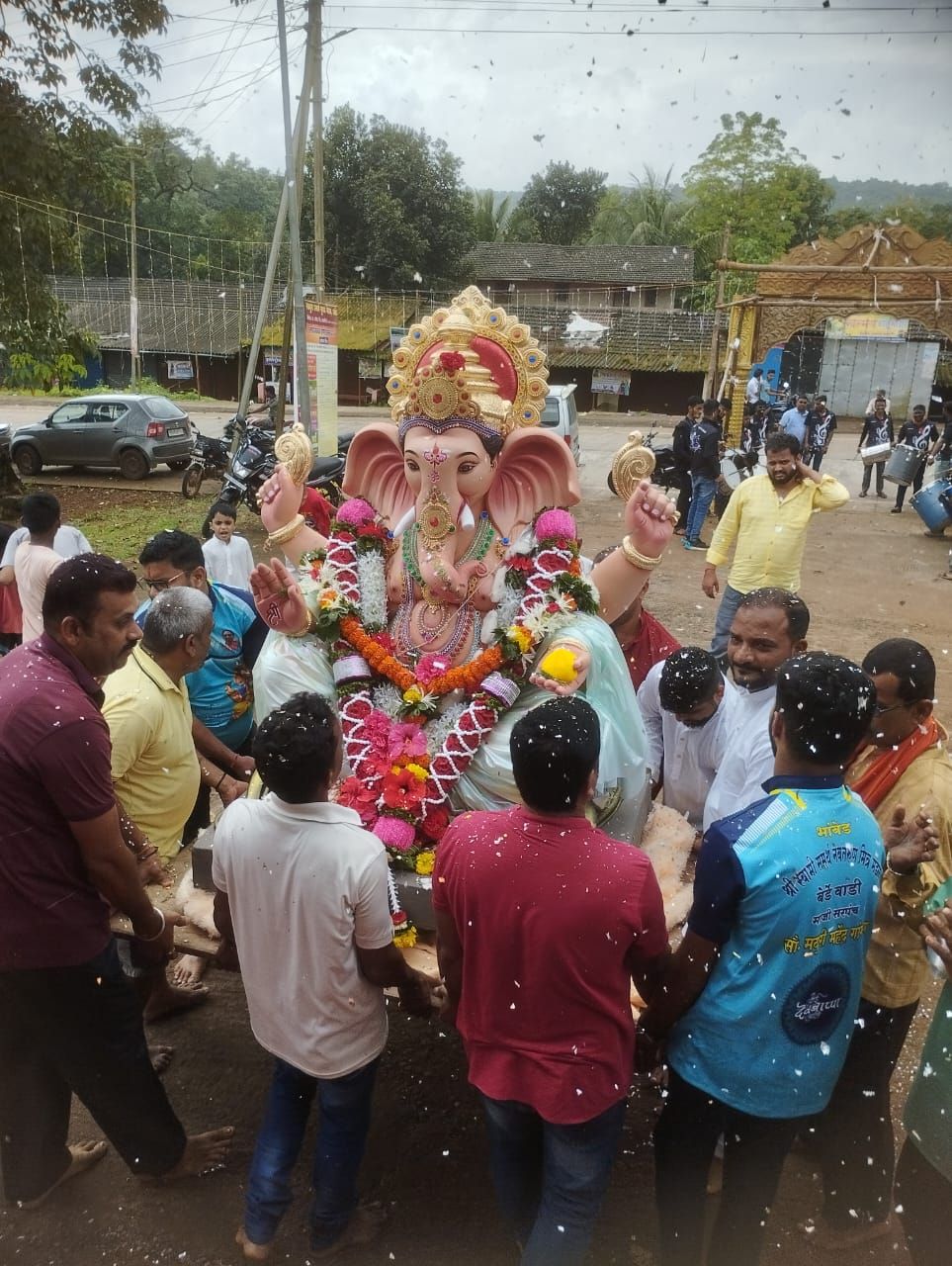 नवयुग उत्कर्ष युवक मंडळ भांबेड पेठडेव, photo