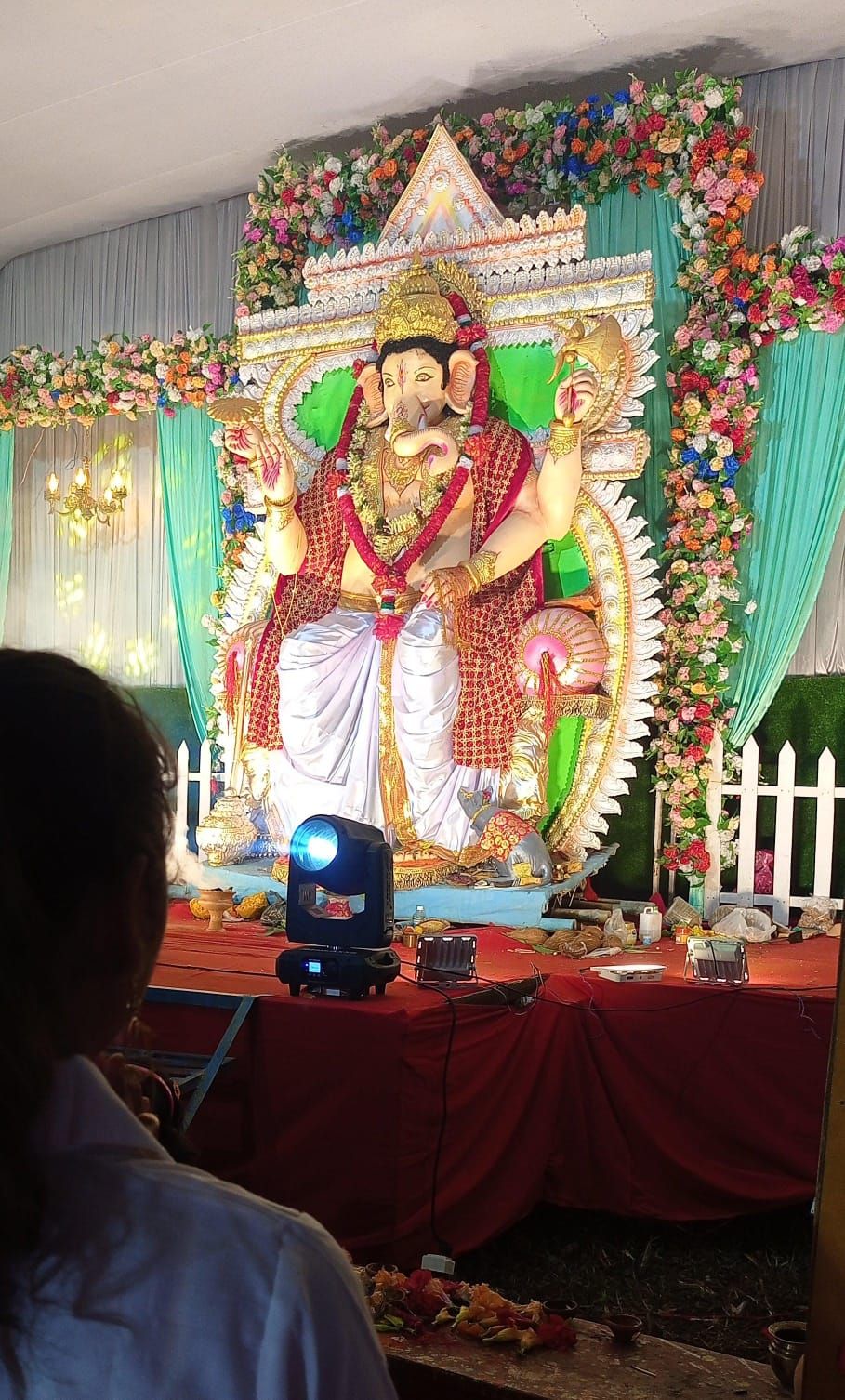 My experience with Ganpati