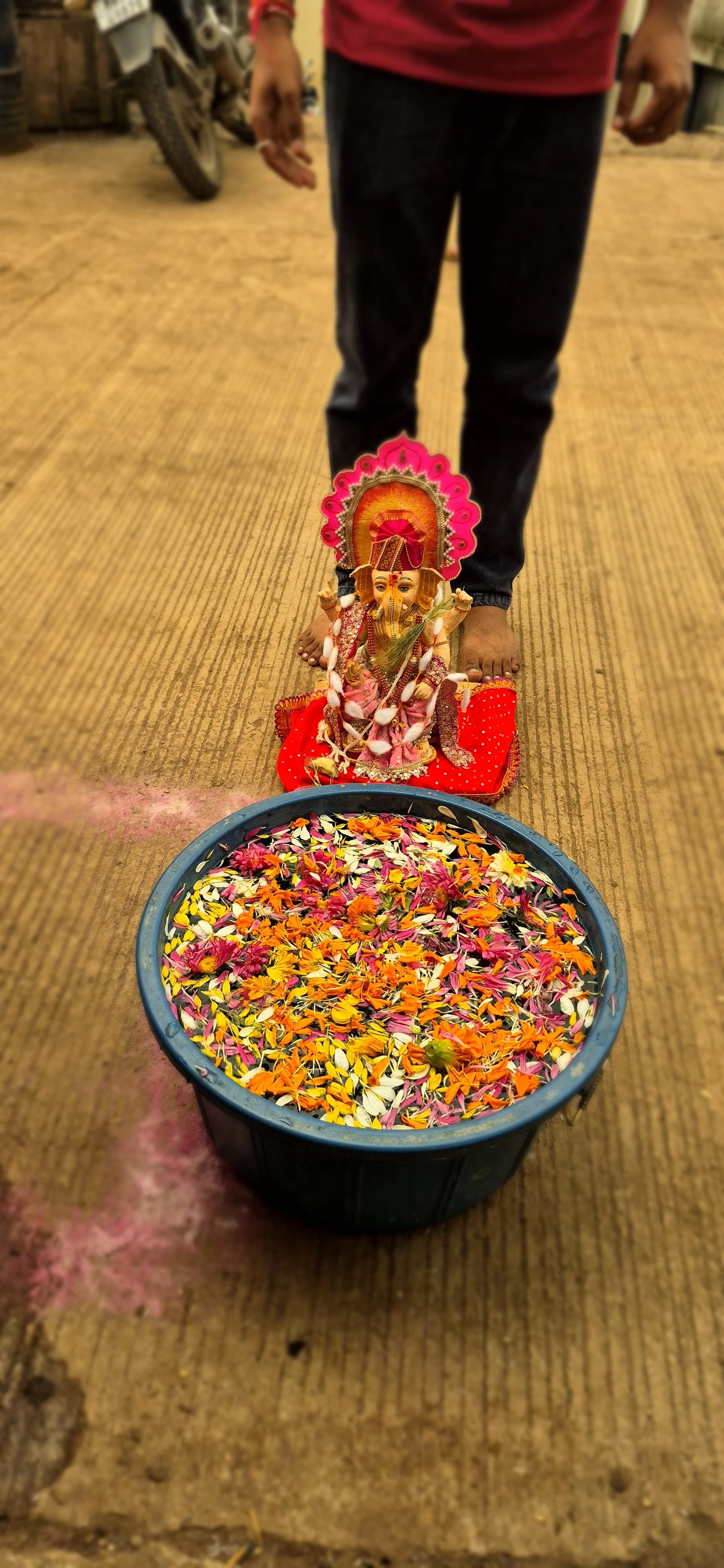 Eco friendly ganpati