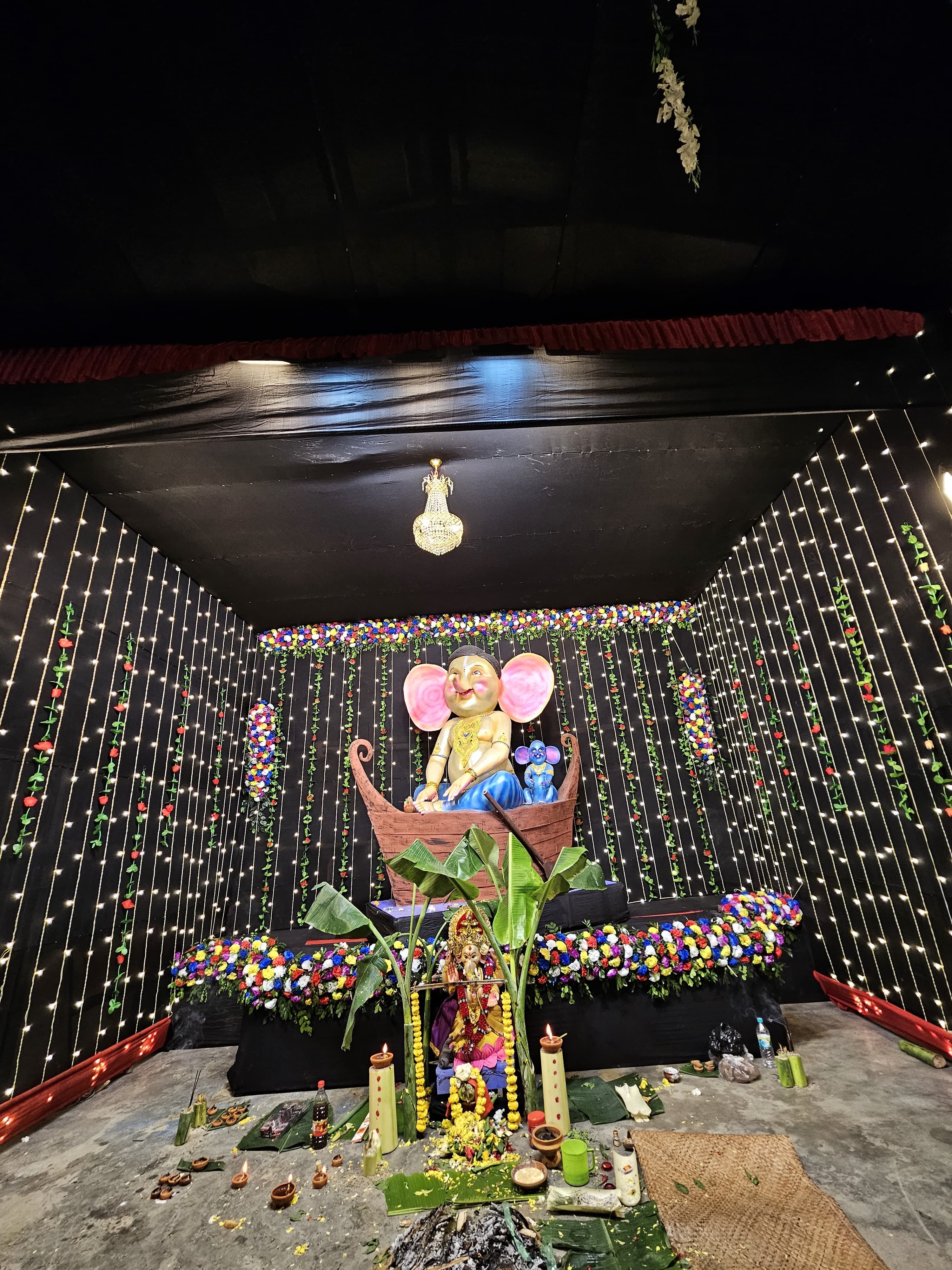 Our twenty year Ganpati celebration in Mumbai