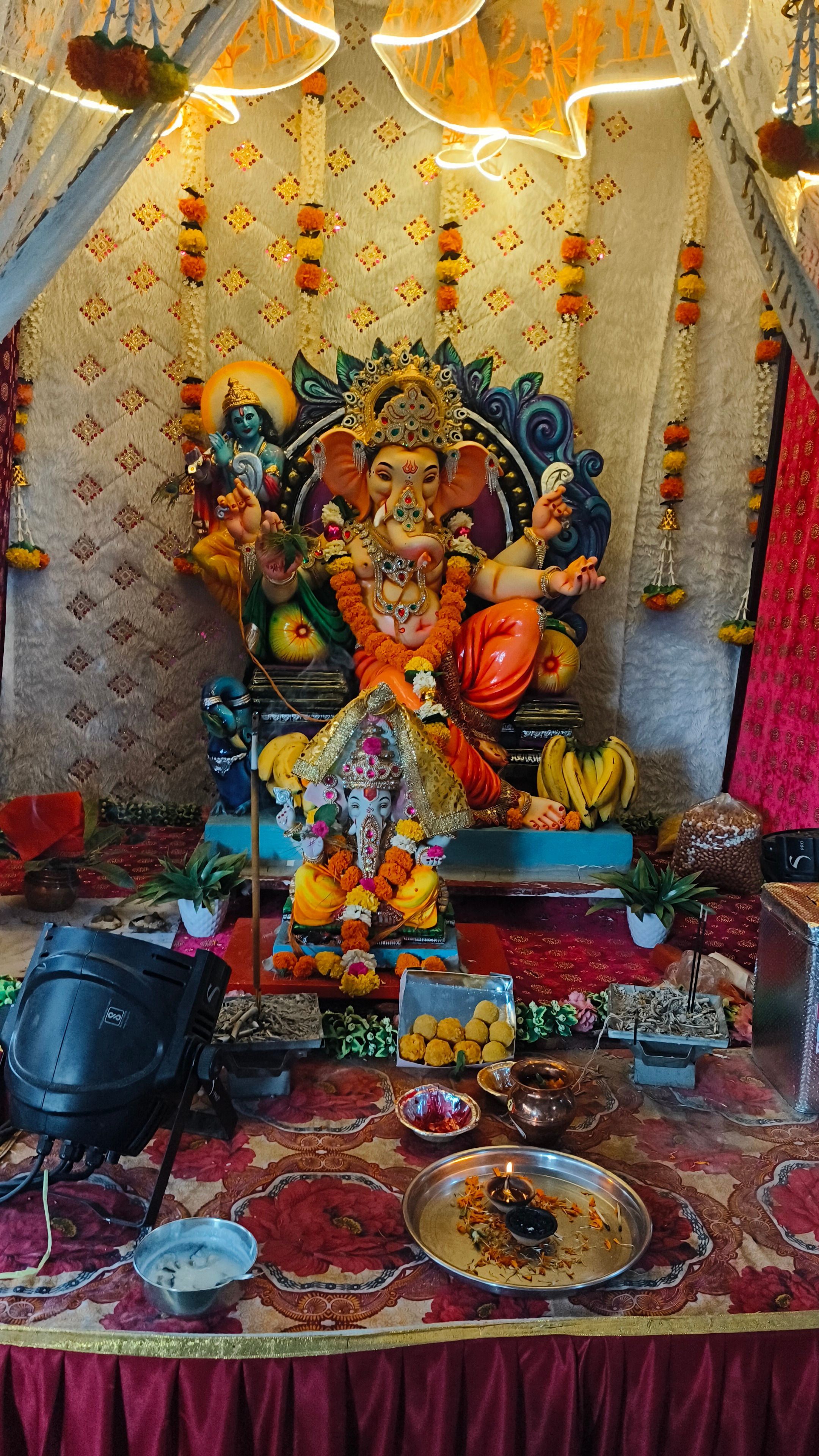 आमच्या लाडक्या बाप्पाची प्रतिष्ठापना २०२६