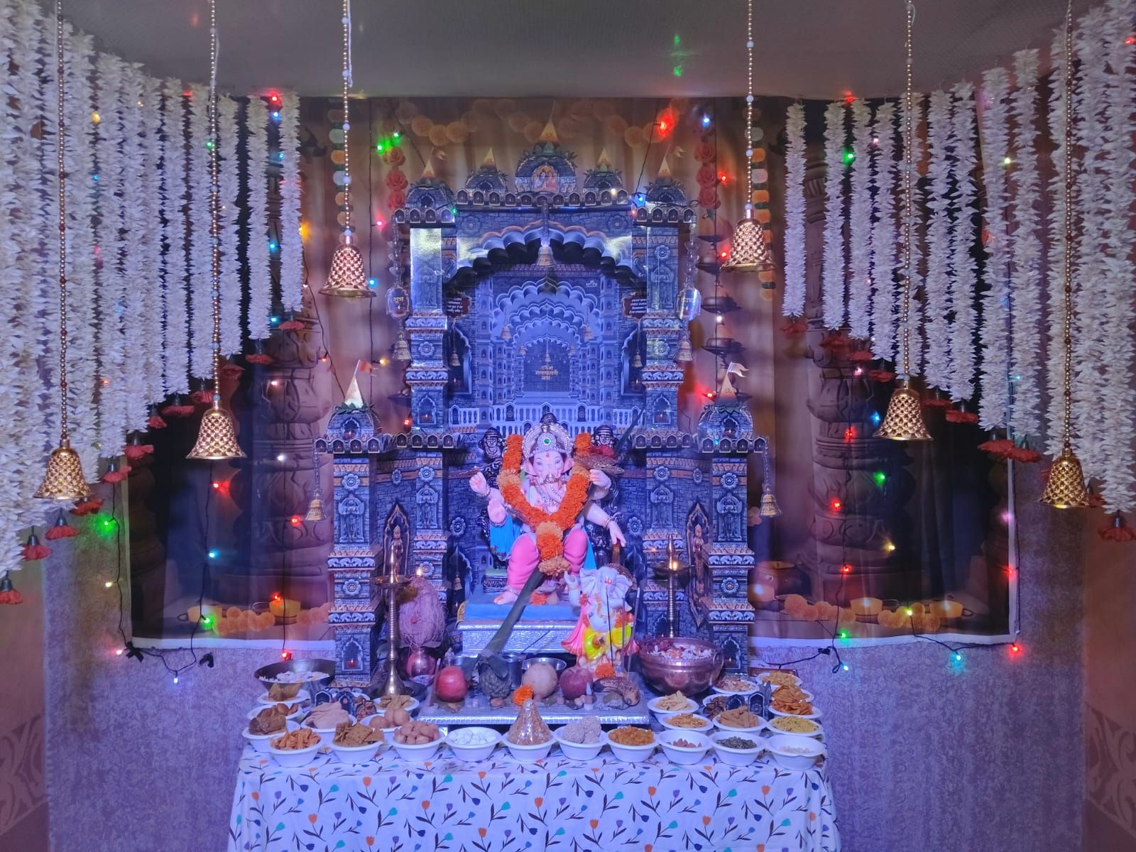आमच्या घरचा गणपती
