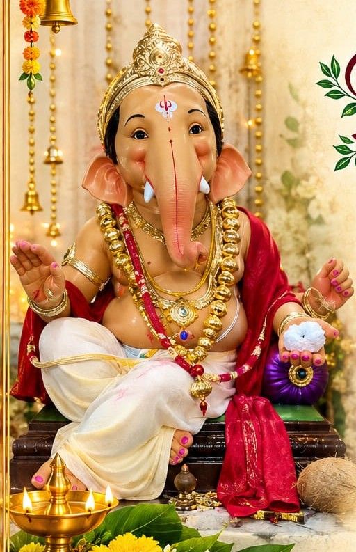 गणपती बाप्पा मोरया