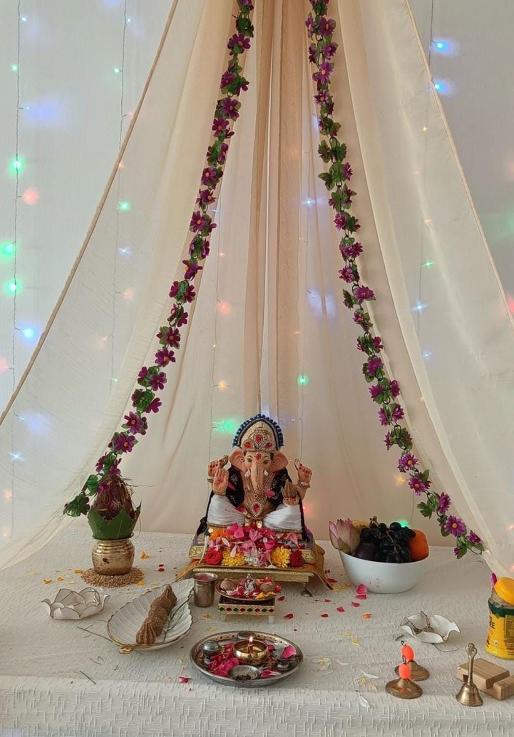 My experience with ganpati bappa.