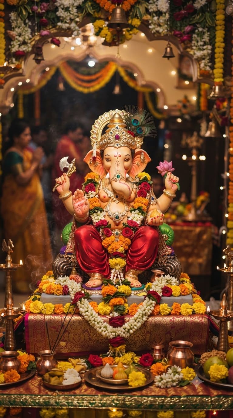 My experience with ganesh
