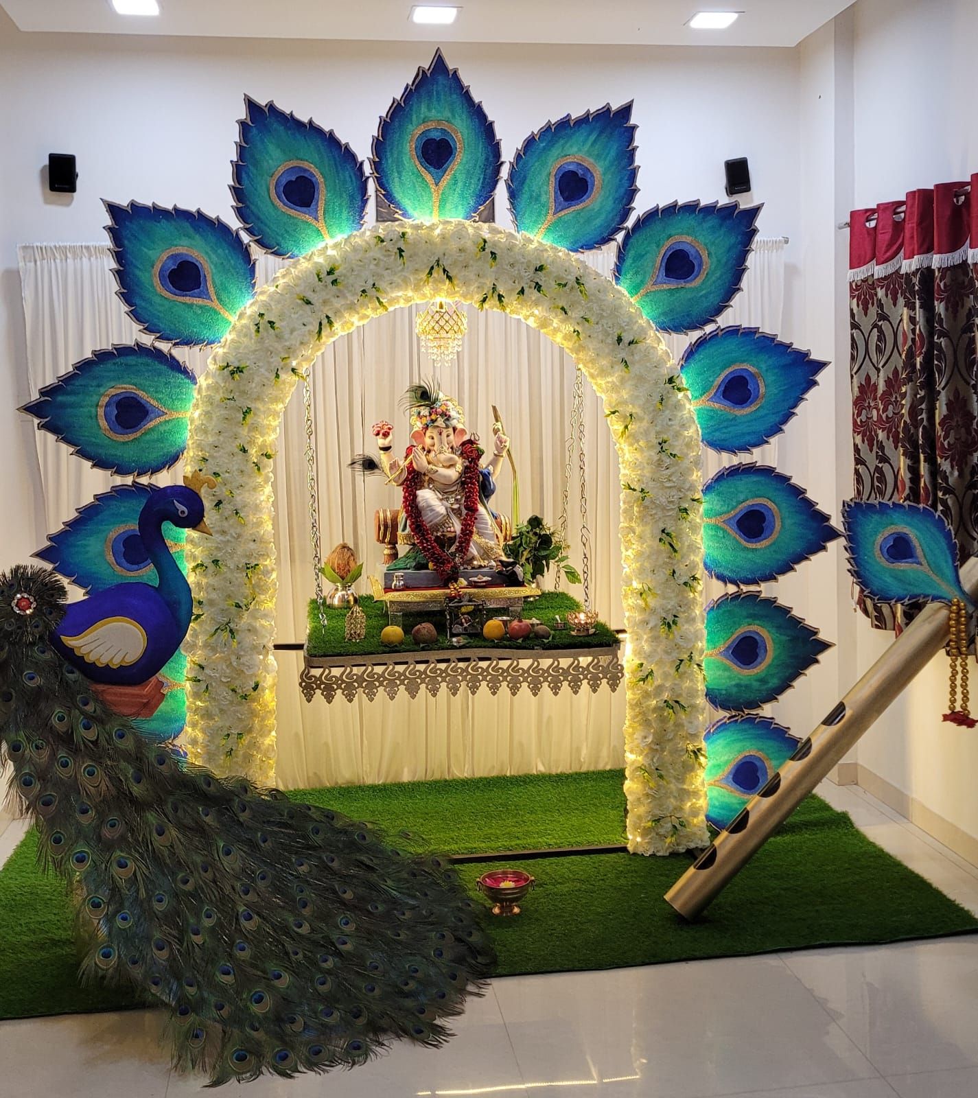 Murti rangavnyache bakshis ani Ganpati survat, photo 2 of 2