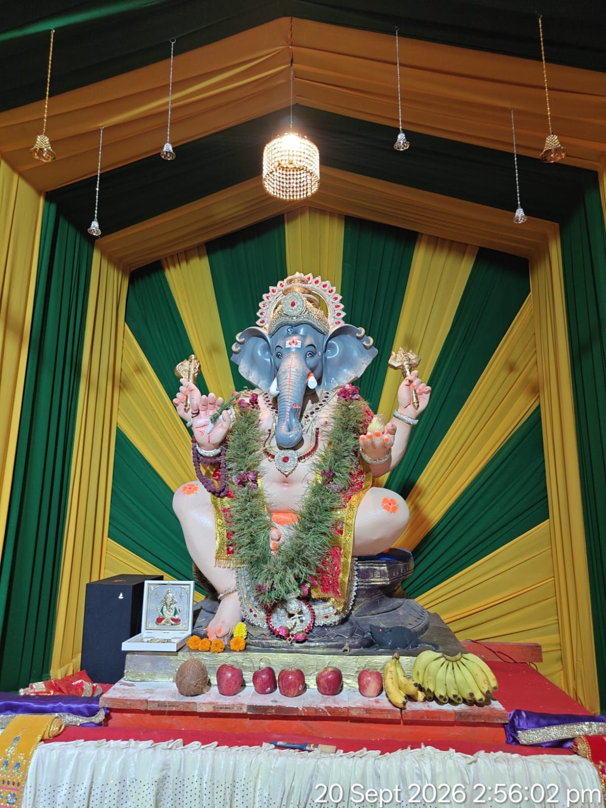 Gavacha ganpati