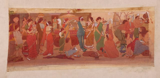 JJ School of Arts यांची नेपथ्य प्रयोग: वेशभूषा आणि सादरीकरणाची कला