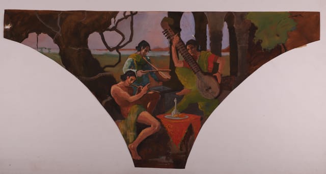 Vādyam – The Art of Instrumental Music  Description: by JJ School of Arts