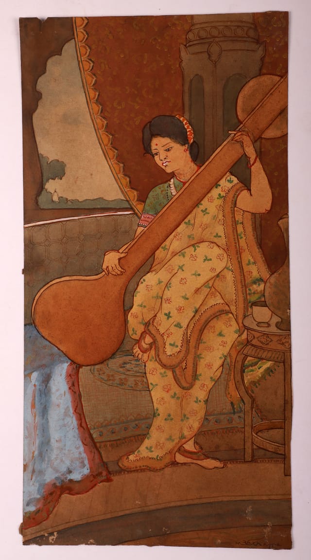 Vīṇā-Vādyam – The Art of Playing the Vīṇā by JJ School of Arts