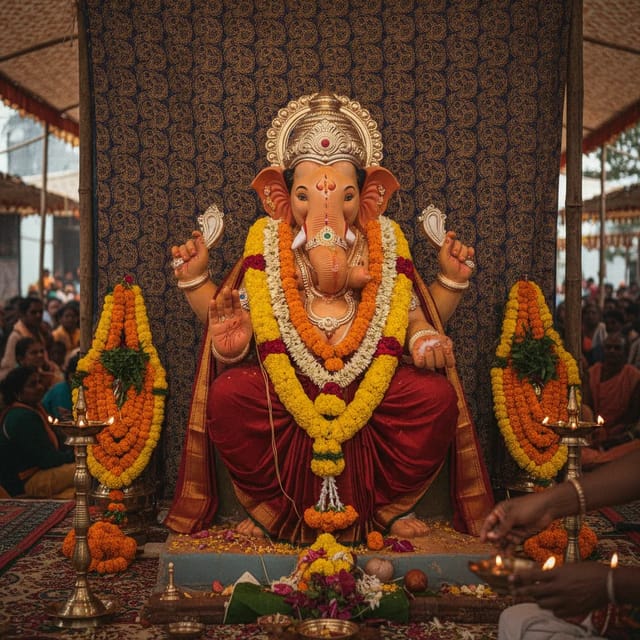 गायन (गीतम), प्लेट १ चे AI चित्रण