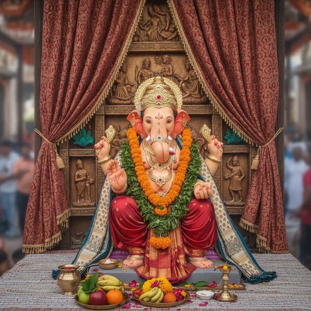 वेशभूषा आणि रंगमंच कला (नेपथ्य योग), चित्र १ चे AI चित्रण