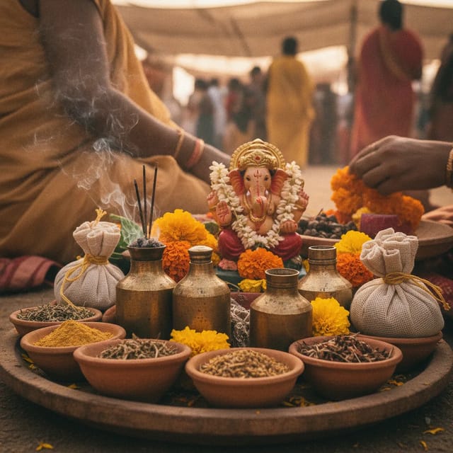सुगंध निर्माण (सुगंध-युक्ती), प्लेट II चे AI चित्रण