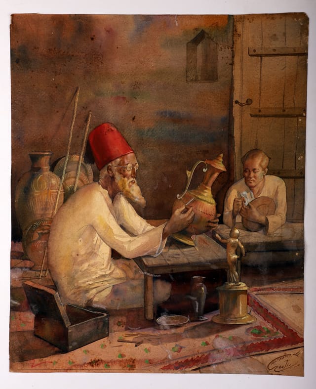 Takṣa-Karmāṇi – The Art of Craftsmanship by JJ School of Arts