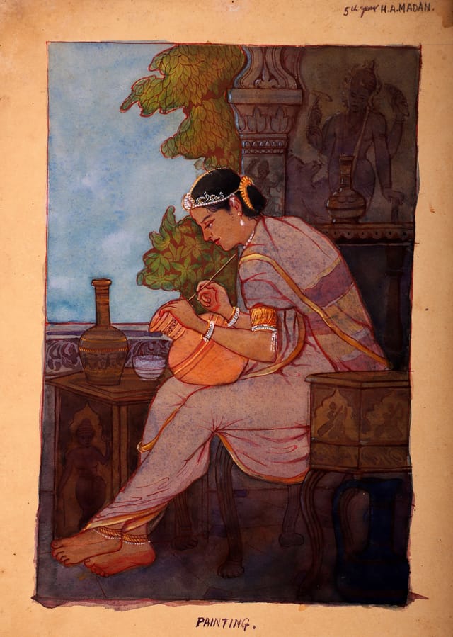 Ālekhya – The Art of Painting by JJ School of Arts