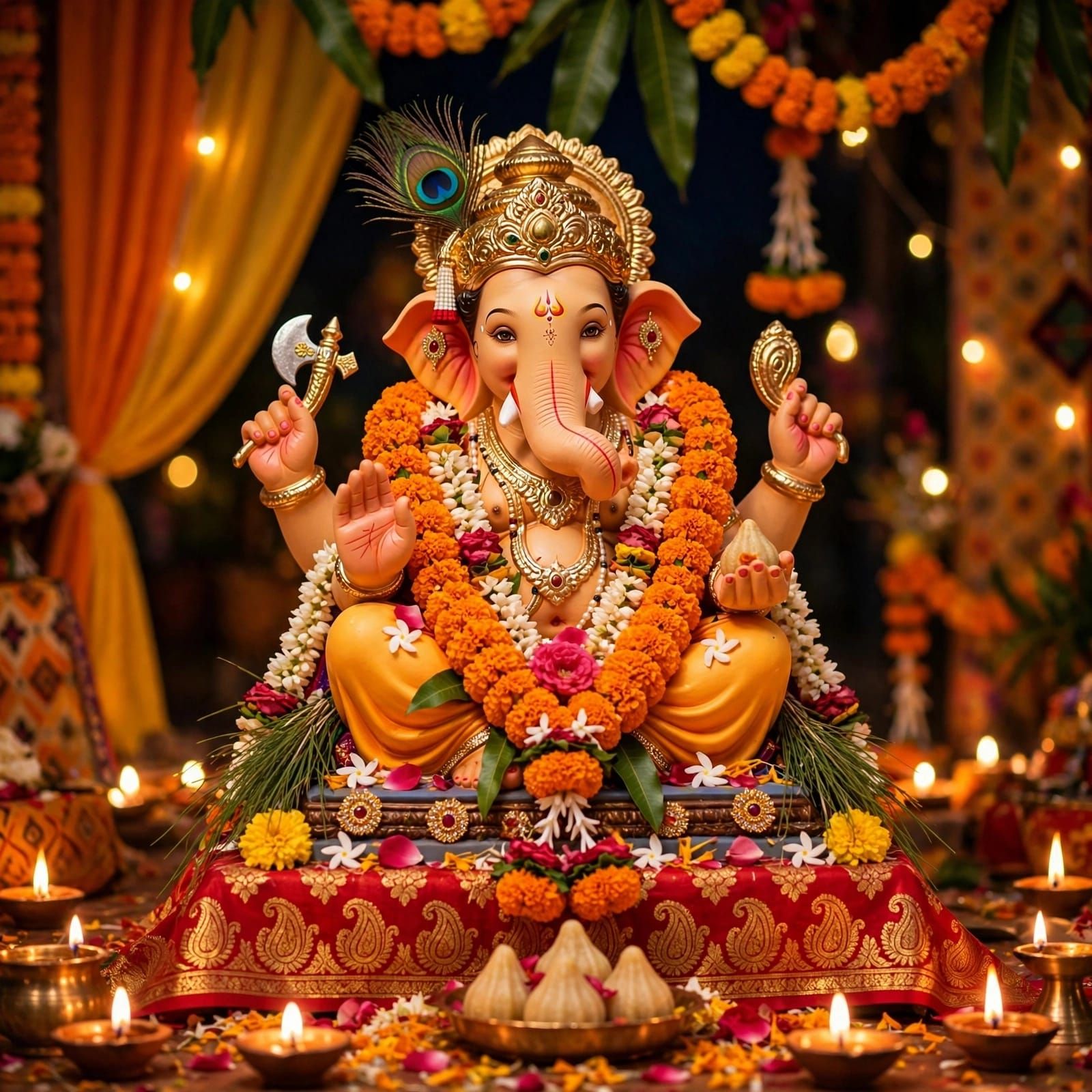 My experience with ganpati
