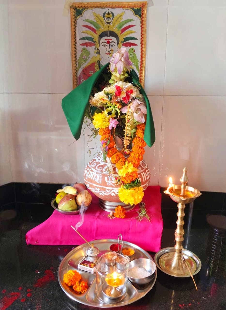 गौरी पूजन