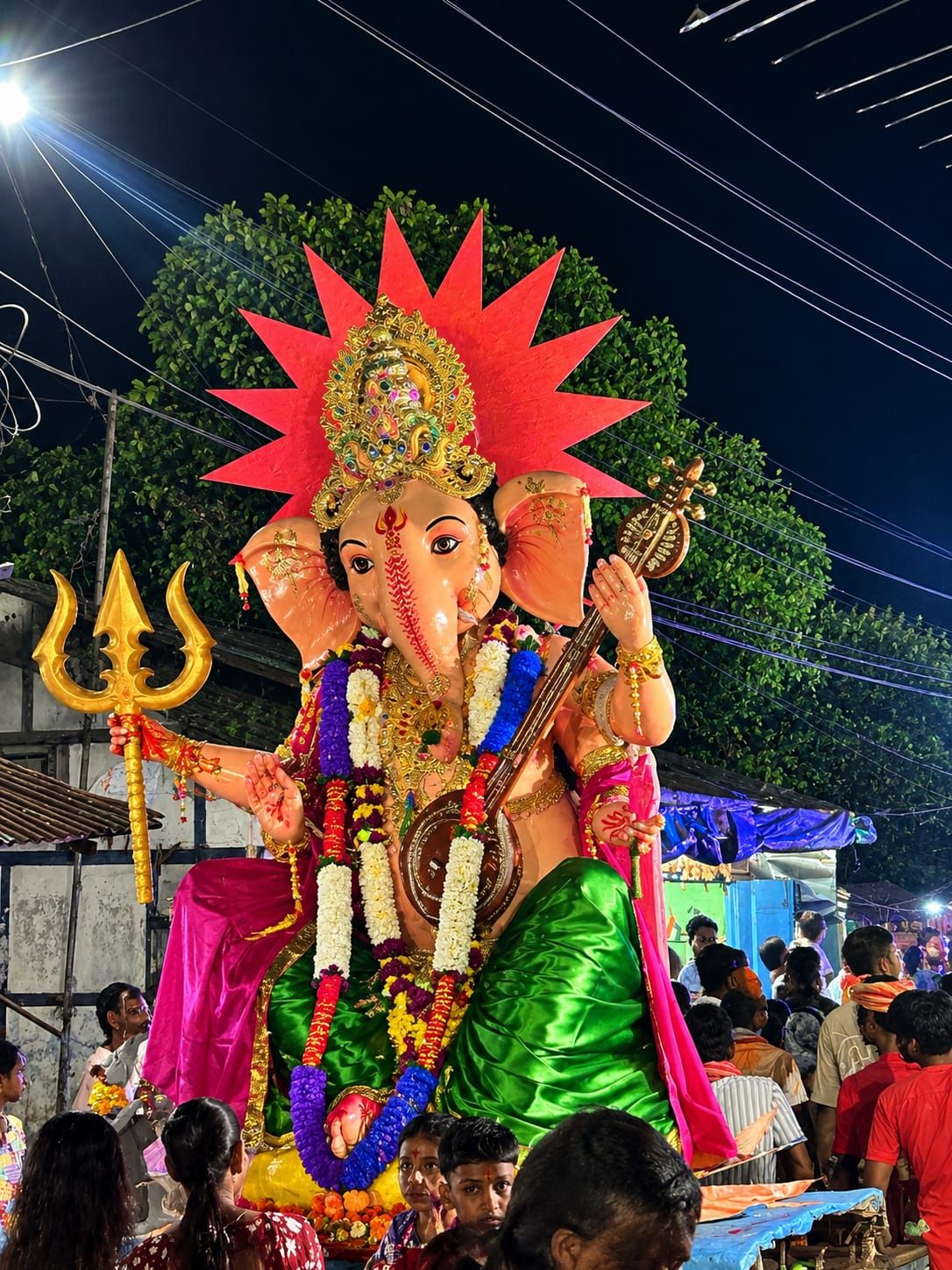My experience with Ganpati