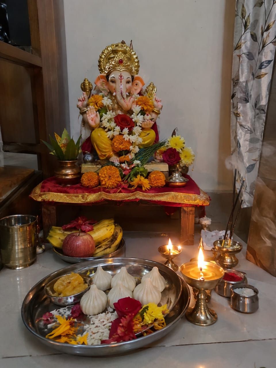 My experience with Ganpati