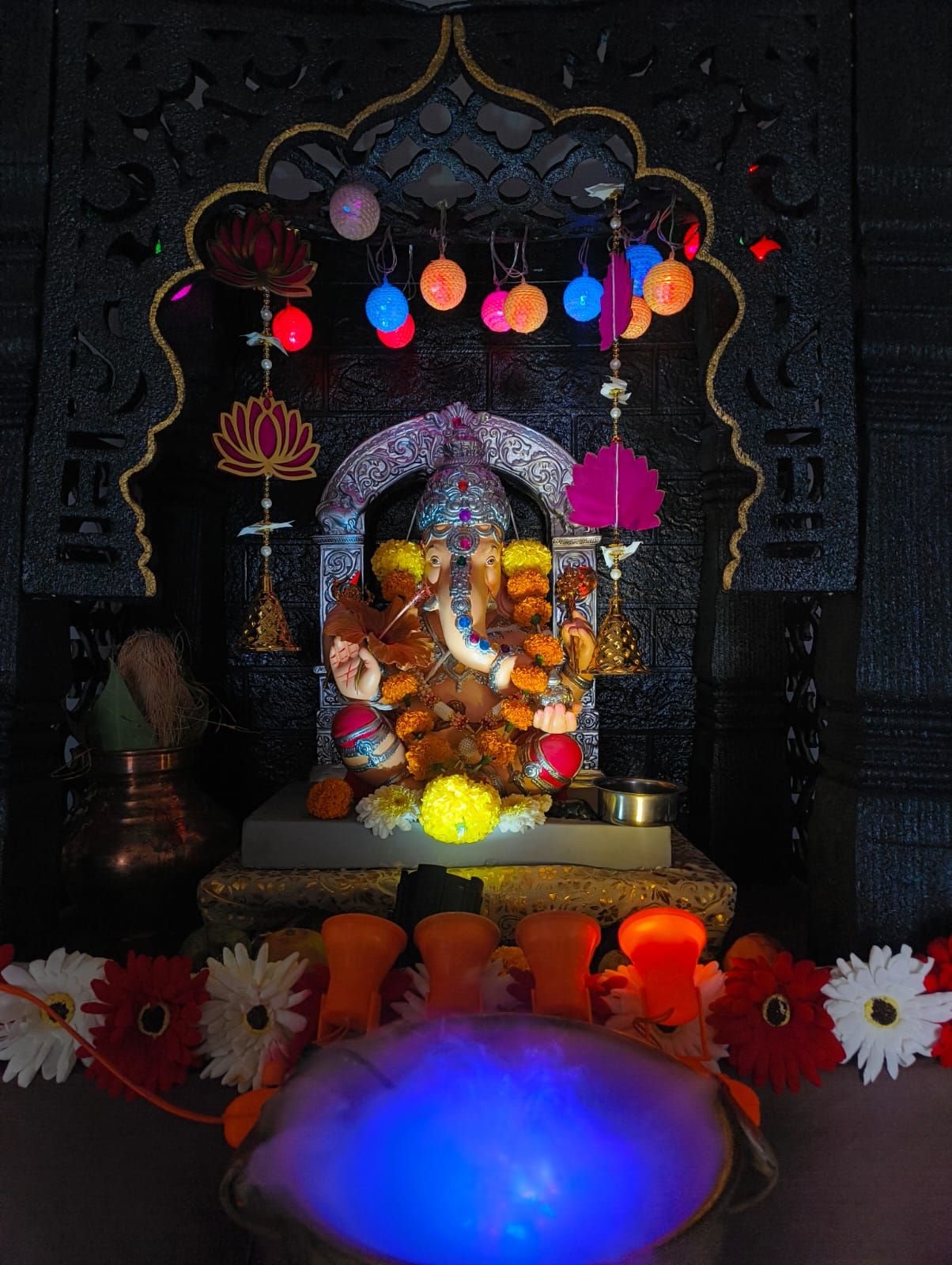 56 year old ganapati