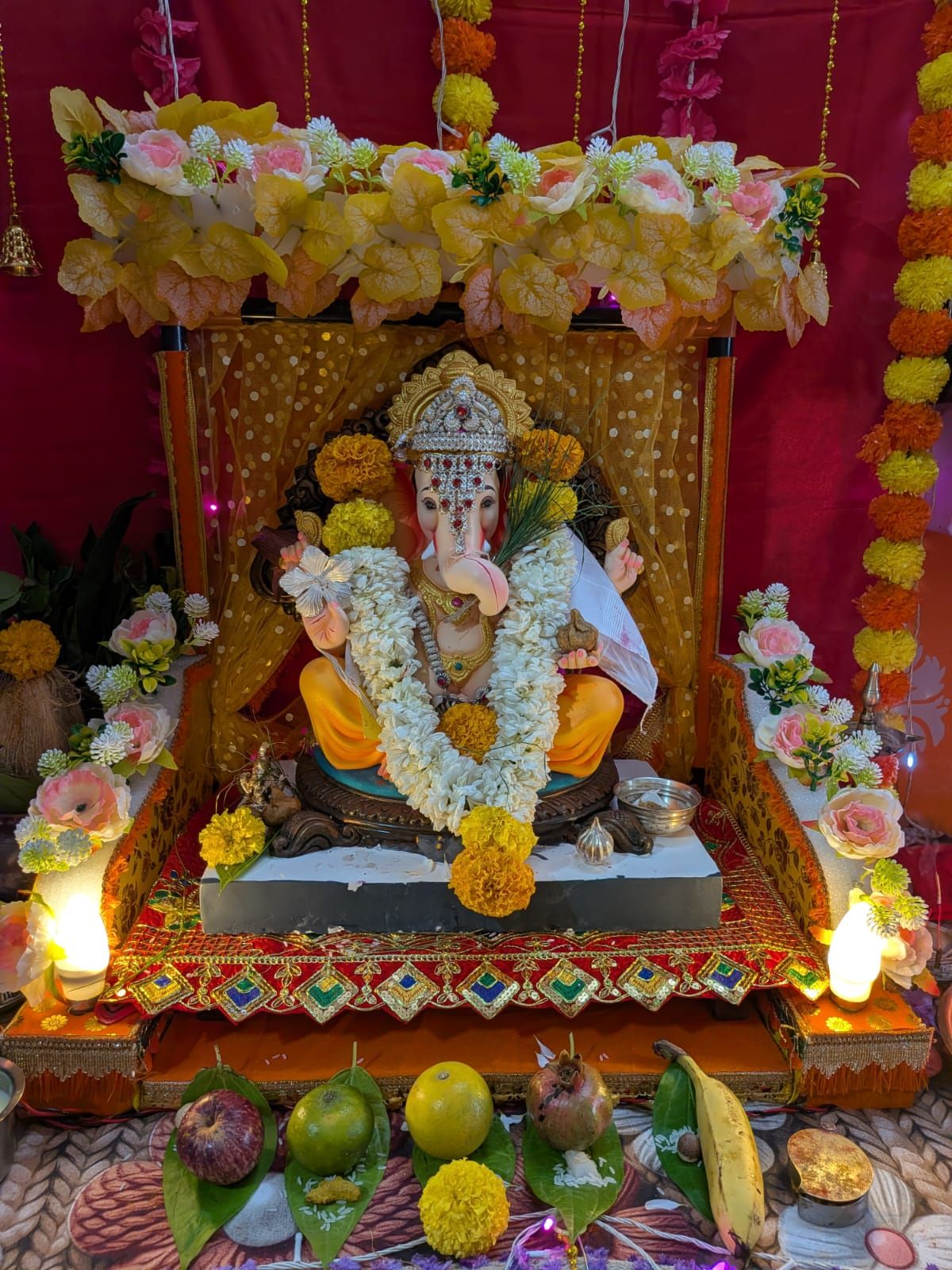 आमच्या घरातील गणपती