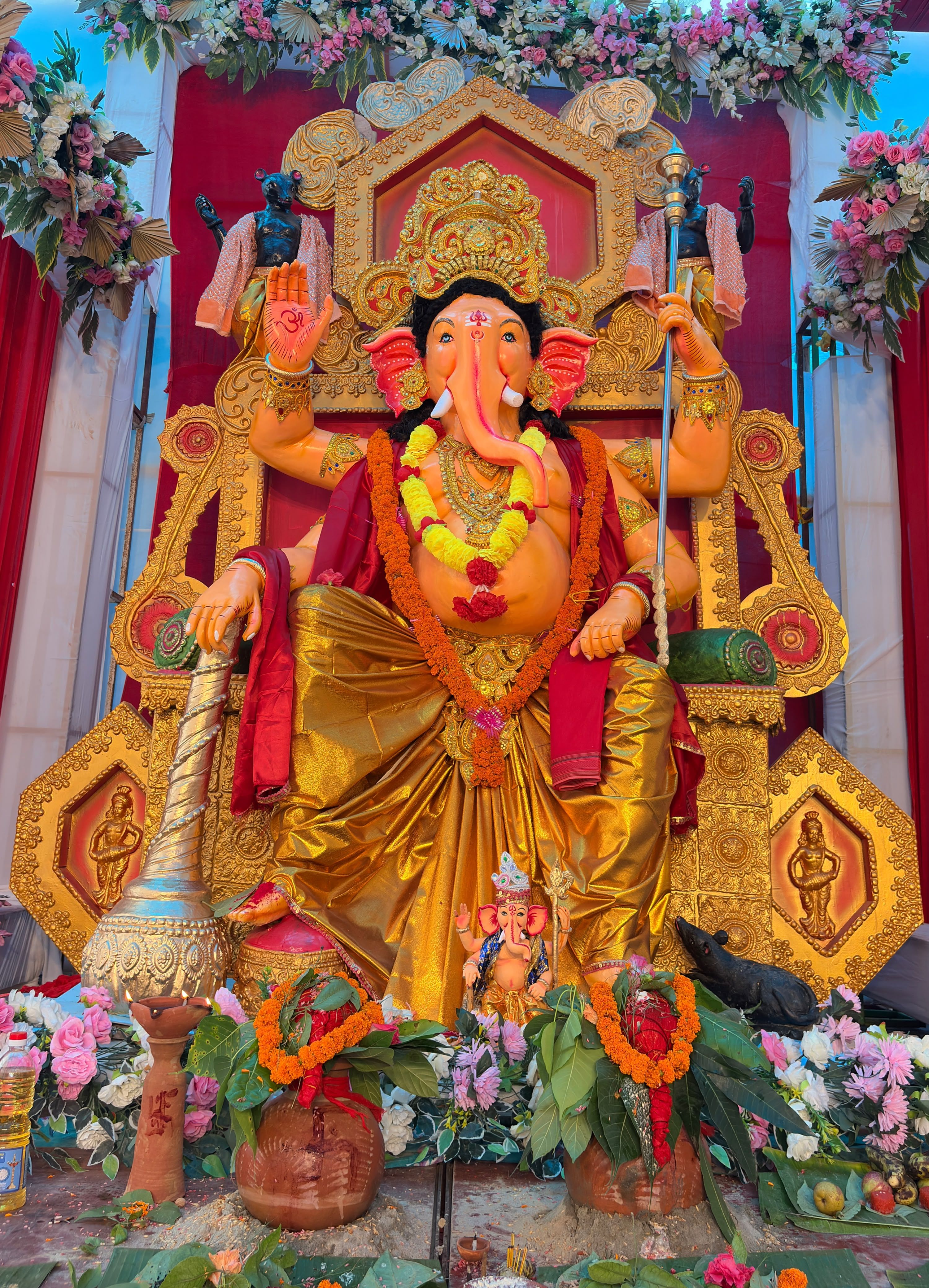My experience with ganpati