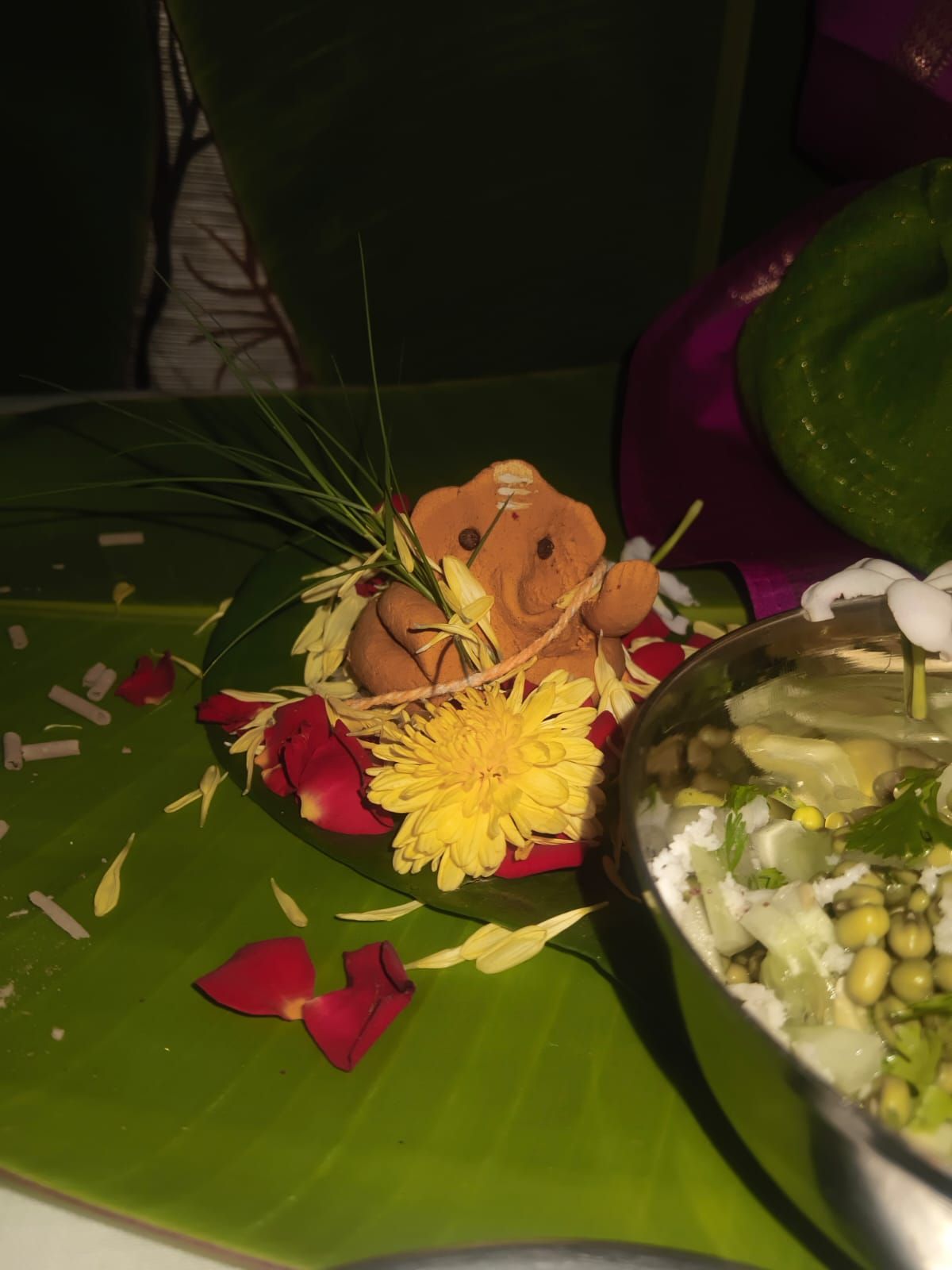 The way of celebrating ganesha habba