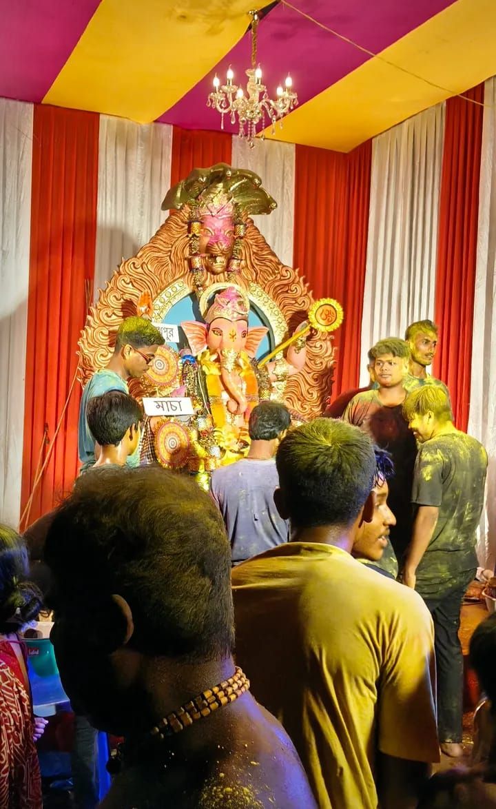 My experience with ganpati Bappa