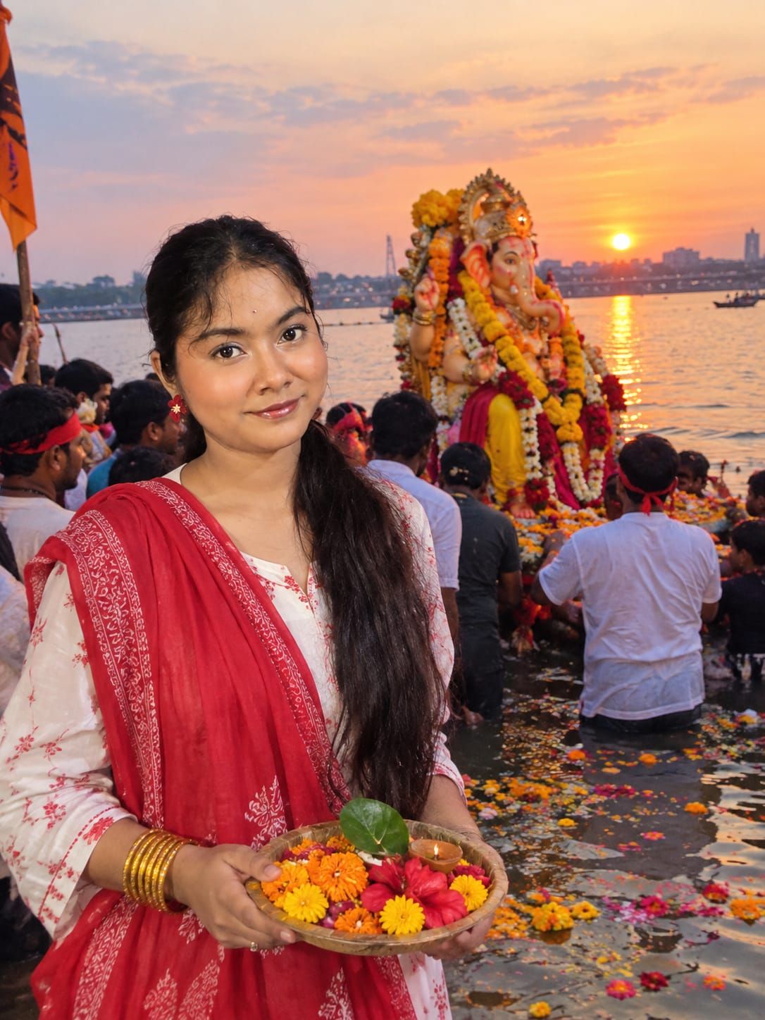 Visarjan the celebration and emotion of saying goodby, photo 2 of 2