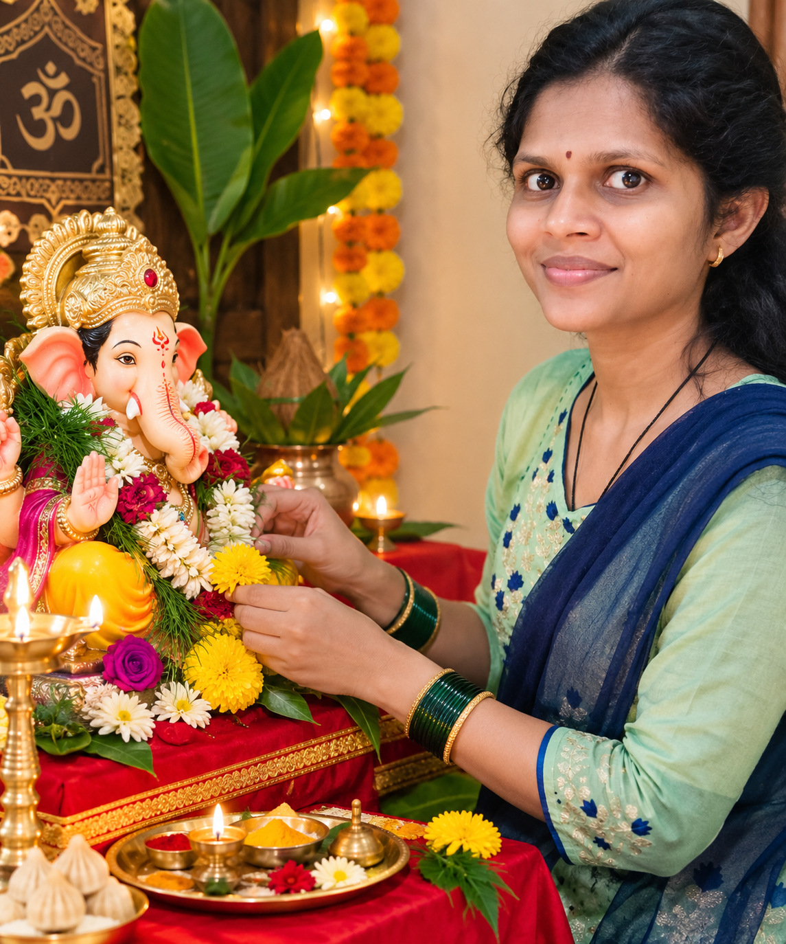 Organic ganpati