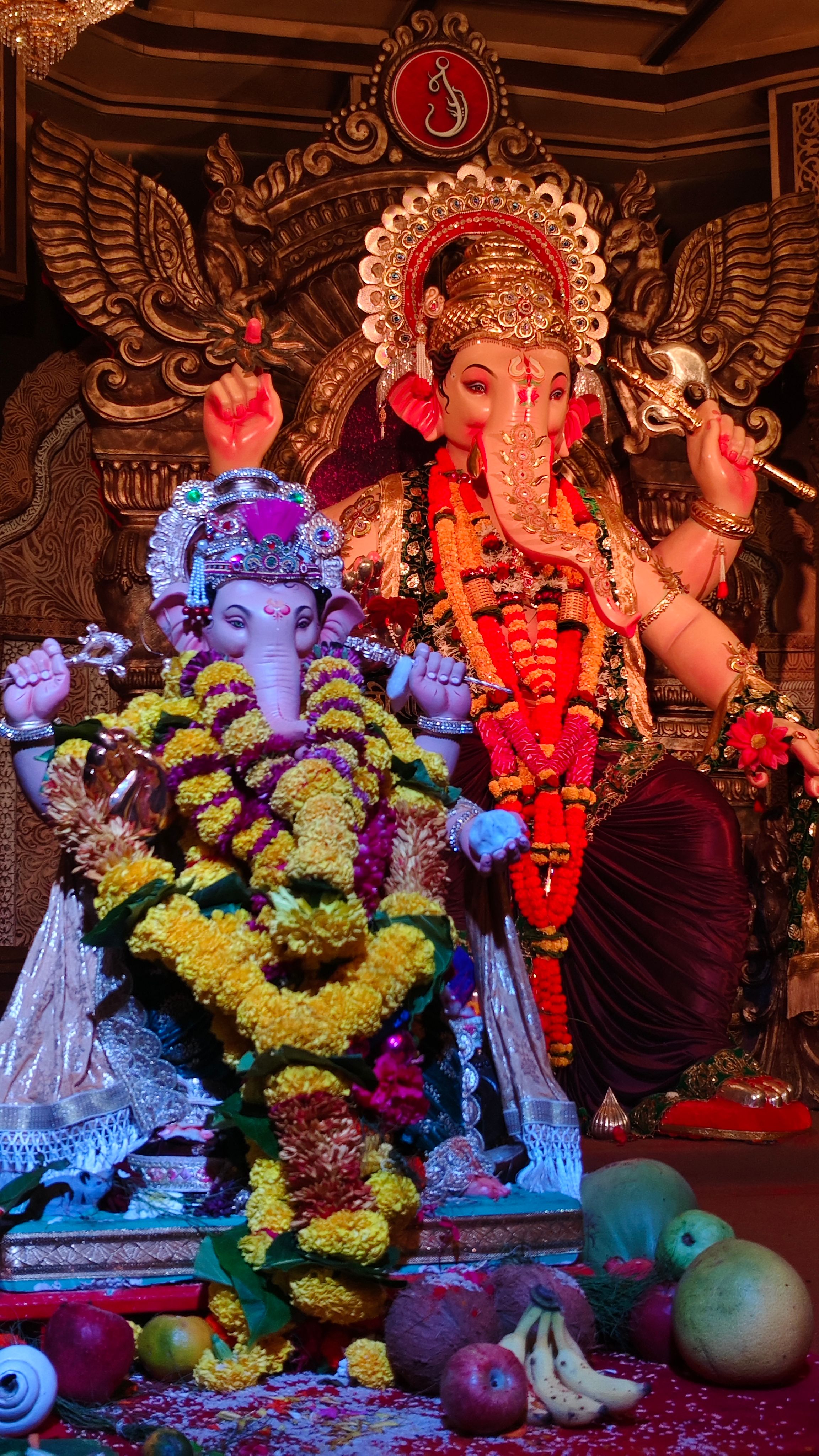 Mumbai Policancha Raja che Darshan