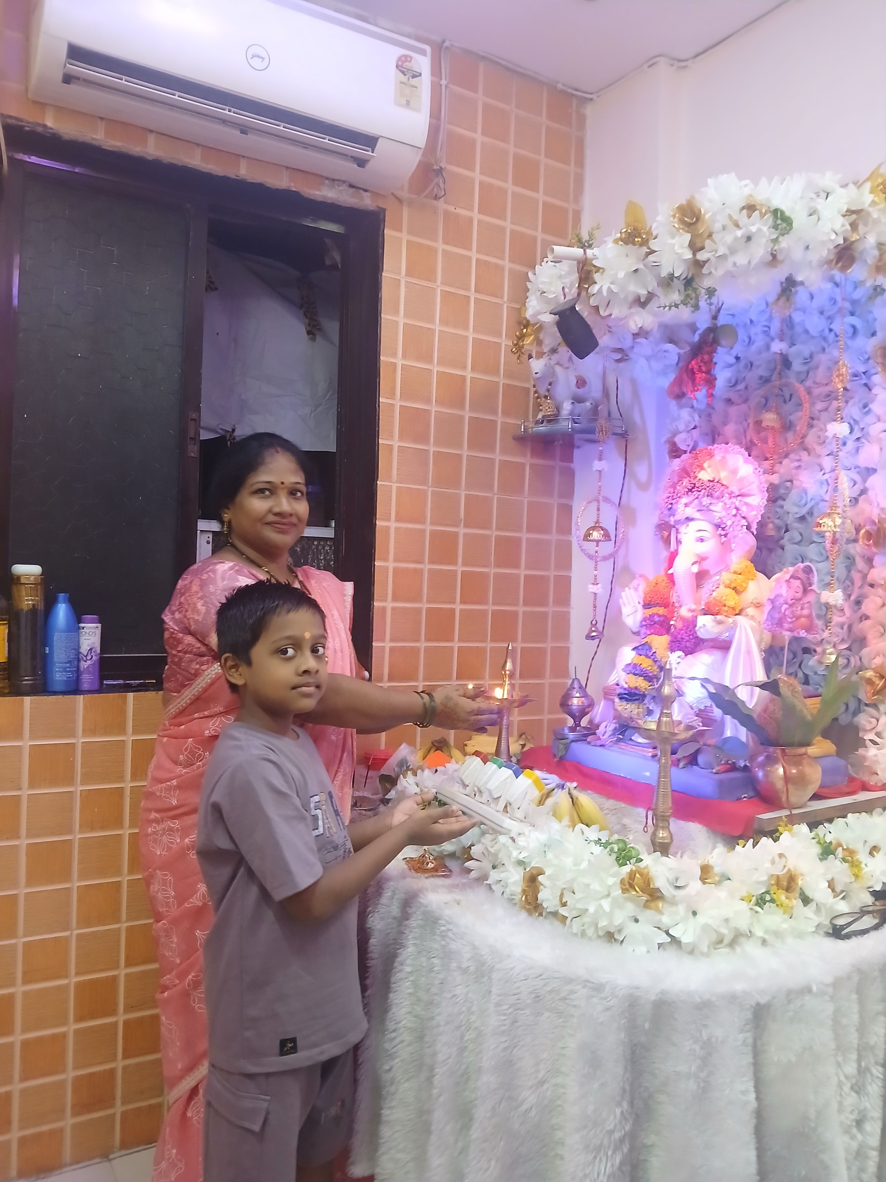 Baapa's darshan