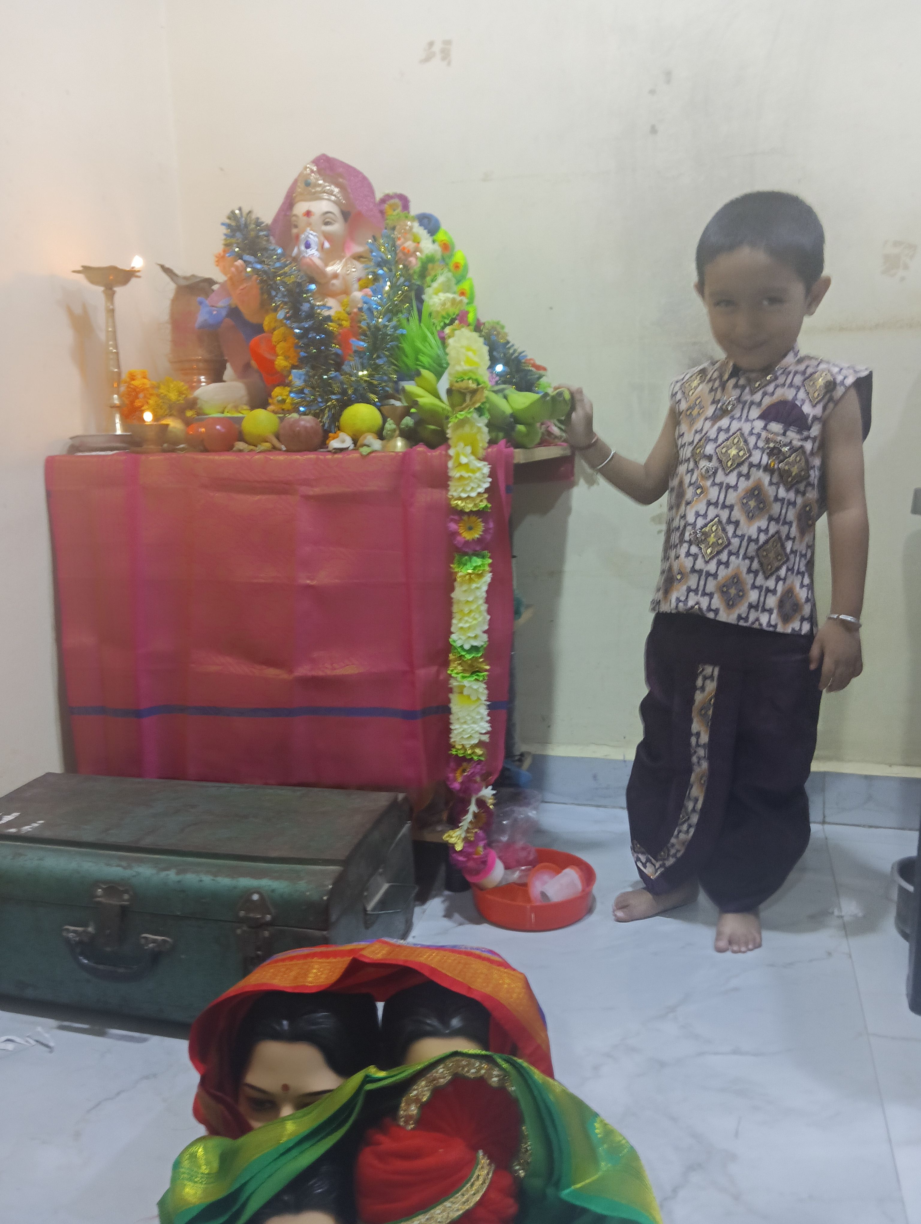 कोळींचा शंभर वर्ष जुना गणपती